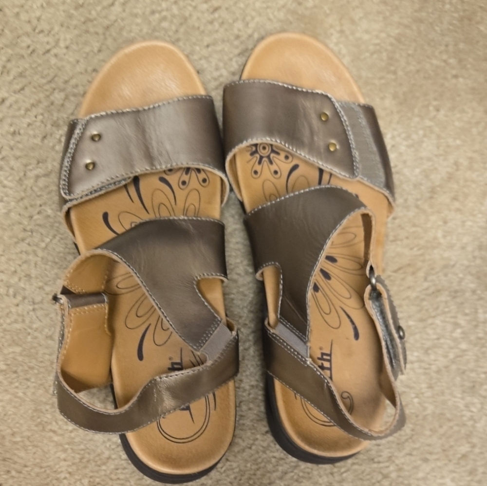 Metallic Womens Sandals